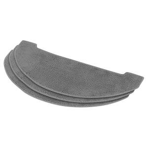 3 darabos mikroszálas mop betét robotporszívókhoz - Sencor