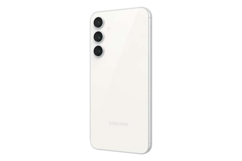 Samsung galaxy s23 fe 5g 128gb 8gb ram dual sim mobiltelefon, fehér