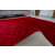 Charline shaggy red Szőnyeg #piros - Többféle méretben 33821736}