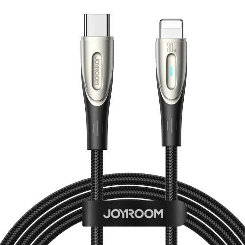 Joyroom Star-Light Series SA27-CL3 USB-C auf Lightning Kabel, 30W Schnellladung, 1,2m, schwarz