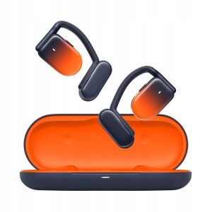 Joyroom Openfree JR-OE2 orange open-ear wireless headphones with charging case - Headphone and Bluetooth Speaker