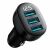 Joyroom JR-CCD03 3-port USB car charger with digital display