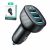Joyroom JR-CCD03 3.4A car charger with 3x USB-A bayonet - black 87257995