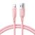 Joyroom pink Lightning to USB-A cable