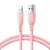 Joyroom Multi-Color Series SA34-AL3 USB-A auf Lightning Kabel, rosa