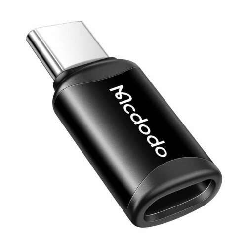 Lightning auf USB-C Adapter, Mcdodo OT-7700, schwarz (OT-7700)