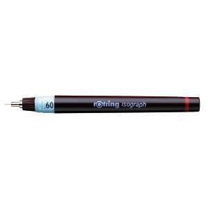 Rotring Isograph műszaki rajztoll, 0,60 mm, fekete - Toll