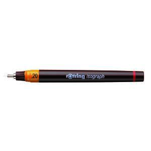 Rotring Isograph műszaki rajztoll, 0,20 mm, újratölthető - Toll