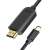Vention USB-C to HDMI cable, 1.5m, black, 4K, 2K@30Hz