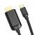 Vention USB-C to HDMI cable, 1.5m, black, 4K, 2K@30Hz