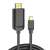 Vention USB-C to HDMI cable, 1.5m, black, 4K, 2K@30Hz