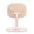 Baseus Seashell Series rosa Tablet- und Telefonständer, Rückansicht