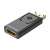 Adapter Vention DisplayPort do HDMI, czarny, HBKB0