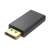 Adaptor Vention DisplayPort la HDMI, negru, HBKB0