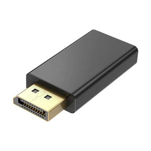 Vention DisplayPort auf HDMI Adapter, schwarz, HBKB0