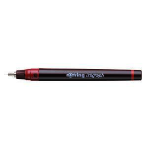 Rotring Isograph műszaki rajztoll, 0,10 mm, fekete - Toll & Ceruza