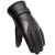 HQWear Herren-Handyhandschuhe aus Leder, Schwarz 87258640
