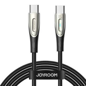 Kábel Joyroom Pioneer Series SA31-CC5 USB-C do USB-C, 240W, 1,2m, čierny - USB káble