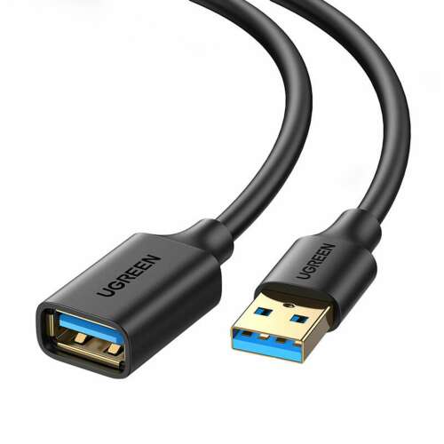 UGREEN USB 3.0 extension cable, black, 2 meters