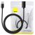 Przedłużacz Baseus AirJoy Series, USB 2.0, 1,5m, czarny 87259084