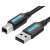 Kabel Vention COQBF 2m USB 2.0 A-B, czarny