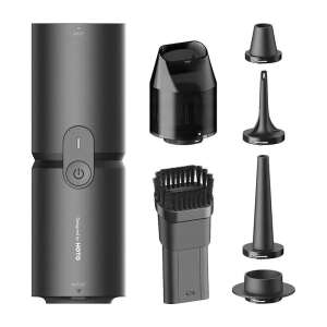 HOTO QWCXJ001 Mini Handheld Vacuum and Air Pump with Accessories - Compressor