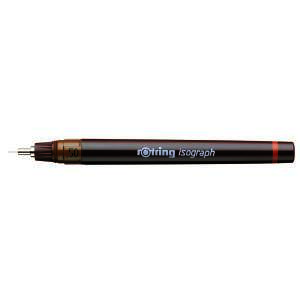 Rotring Isograph műszaki rajztoll, 0,50 mm, fekete, újratölthető - Toll