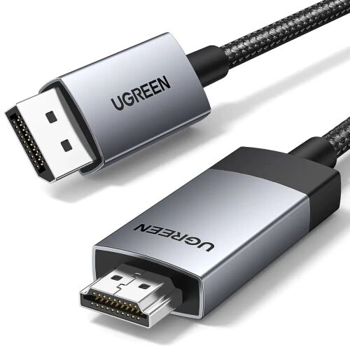 Ugreen DP119 DisplayPort auf HDMI Kabel Nahaufnahme