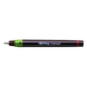 Rotring Isograph műszaki rajztoll, 0,30 mm, újratölthető - Toll