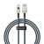 Baseus 2.4A 1M Lightning kabel s organizatorom