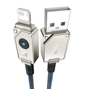 Conectori Baseus 2.4A Lightning și USB - Cabluri Lightning