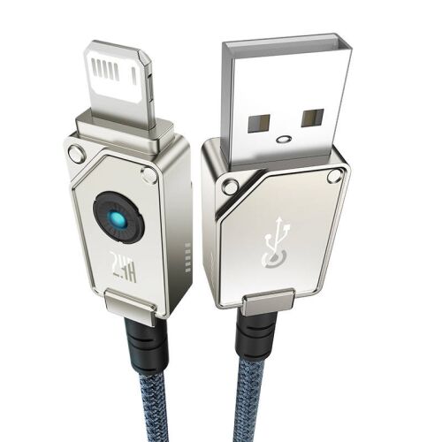Baseus 2.4A Lightning és USB csatlakozók