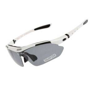 Fotochromatické cyklistické okuliare Rockbros 10142, biele (10142 TR) 87259696 Pre mužov