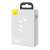 Balenie nabíjacieho kábla Baseus Superior Data 3,5A 0,5m biely USB-C, Lightning, Micro USB