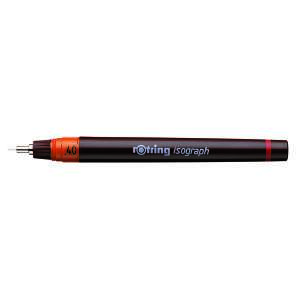 Rotring Isograph műszaki rajztoll, 0,40 mm, fekete - Toll