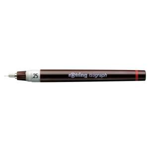 Rotring Isograph műszaki rajztoll, 0,25 mm, barna - Toll