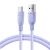 Kabel Joyroom Multi-Color Series SA34-AC6, USB-A na USB-C, 100W, 1m, fioletowy 87260229