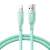 Kabel Joyroom Multi-Color Series SA34-AL3, USB-A auf Lightning, 3A, 1m, grün 93902946