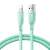 Kabel Joyroom Multi-Color Series SA34-AL3, USB-A auf Lightning, 3A, 1m, grün 93902946