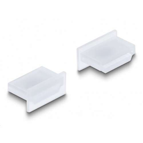 Delock osłona przeciwkurzowa do portu HDMI, 10 sztuk, przezroczysta