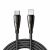 Joyroom Pioneer Series SA31-CL3 USB-C / Lightning 30W 1,2 m-es kábel - fekete 102284471