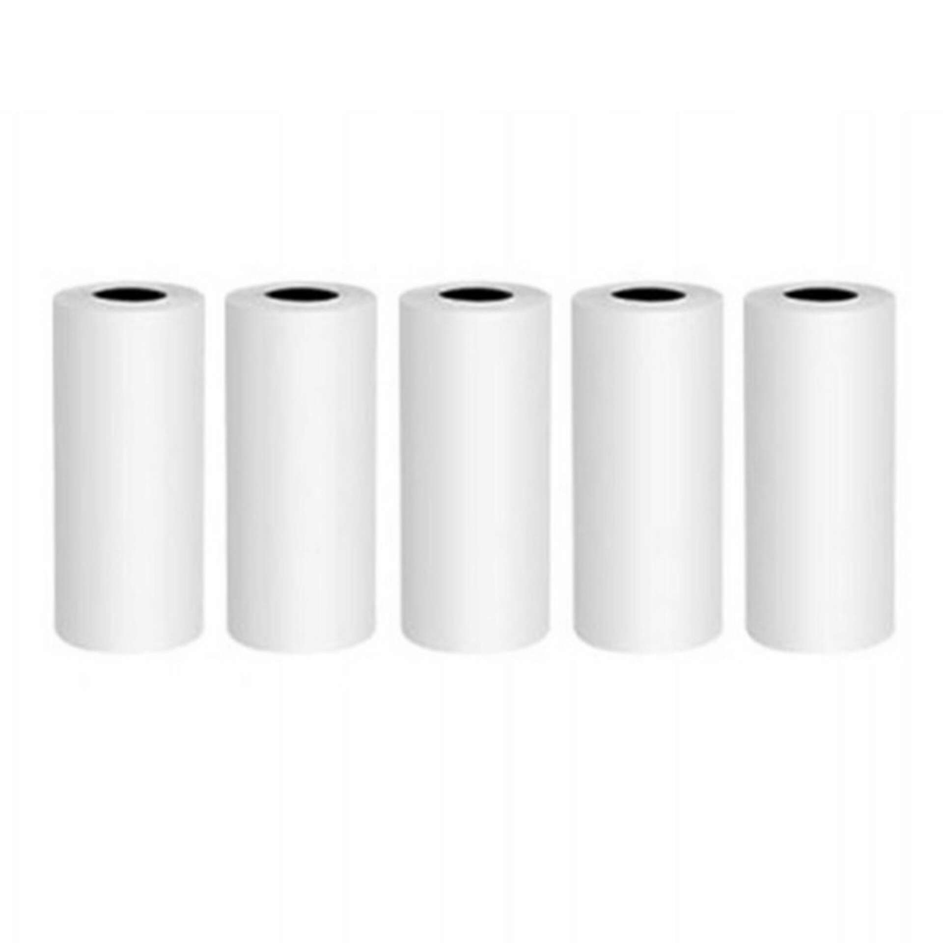 Paper roll set for mini thermal printer cat HURC9 - 5 pcs.