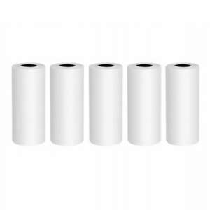 Paper roll set for mini thermal printer cat HURC9 - 5 pcs.