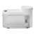 Catlink Pure 3 smart pet water fountain side view, white