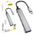 Dudao HUB 4 w 1 USB-C - 4x USB-A (3 x USB2.0 / USB3.0) 6,3 cm czarny (A16T) 88210451