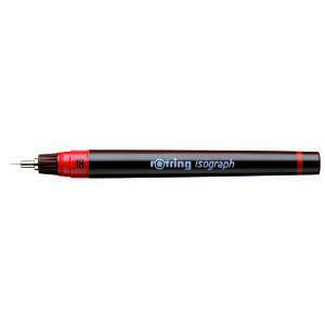 Rotring Isograph műszaki rajztoll, 0,18 mm, fekete - Toll & Ceruza
