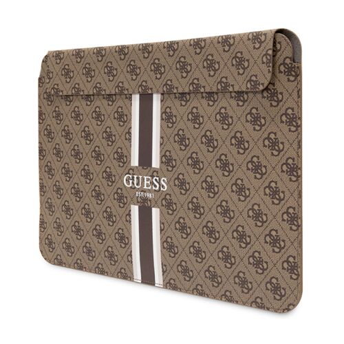 Guess 4G Printed barna laptop tok 14 hüvelykes laptopokhoz - Laptop táska és tok