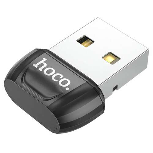 Hoco UA18 Bluetooth-Adapter, USB-A zu Bluetooth, Plug & Play, schwarz