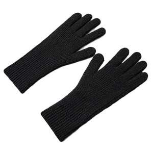 Black touchscreen gloves, winter gloves, warm gloves, touchscreen gloves, winter gloves, warm gloves - Fashion & Clothing