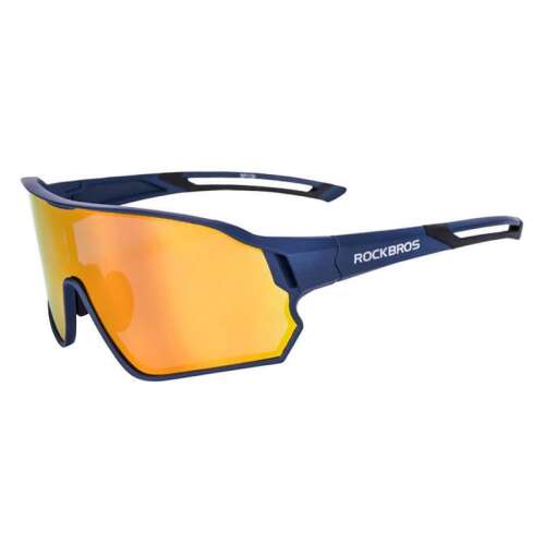 Radsport-Sonnenbrille Rockbros 10134PL (blau)